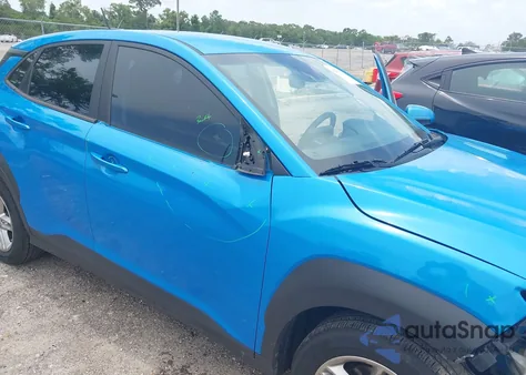 2021 Hyundai Kona Se из США, поврежденный, VIN KM8K12AA2MU606256